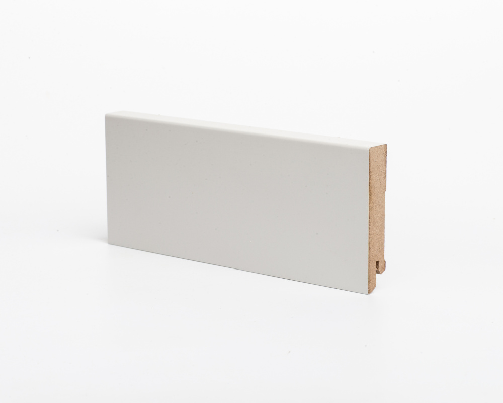 Плинтус МДФ Deartio/Деартио Светло-серый К-06 (106) 80х16х2050мм